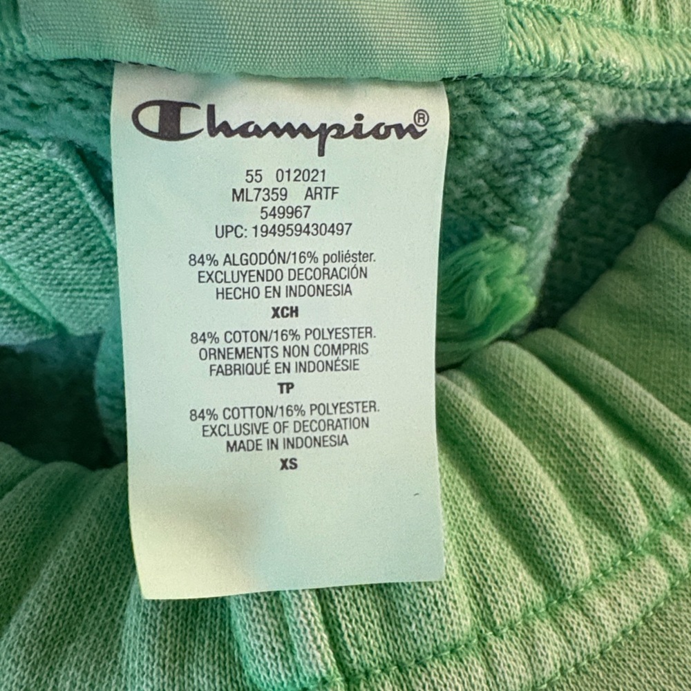 Champion Sweatpants with Pockets XS - Picture 7 of 12